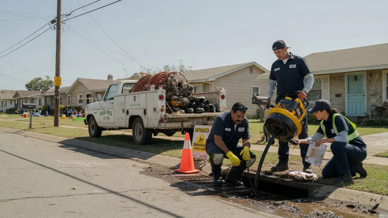 Drain Cleaning in Vandiver, AL near me